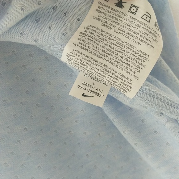 Nike Breathe Tailwind Running Perforated Short Sleeve T-shirt L - Picture 5 of 8